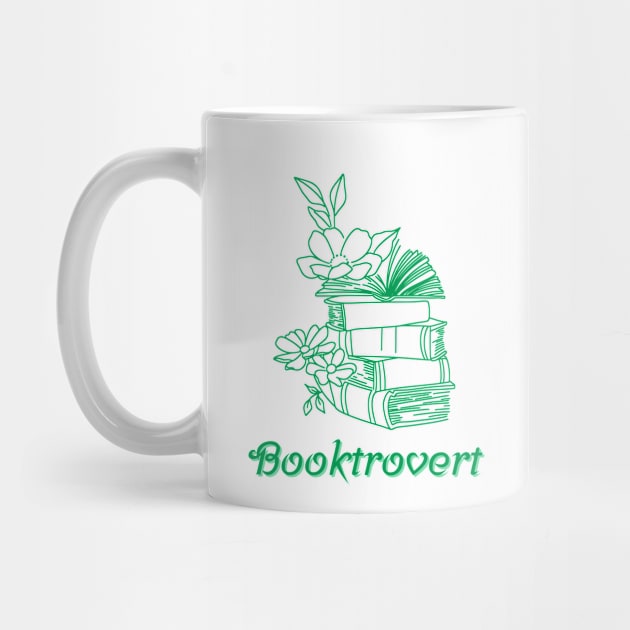 Booktrovert by Rubi16